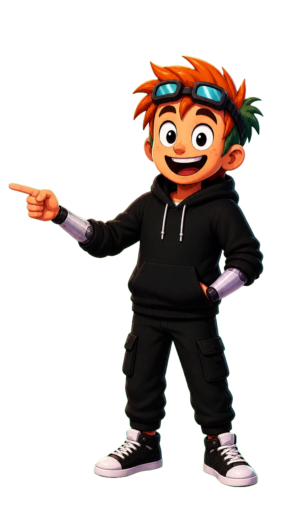 Arkin - ElevAIte Labs mascot